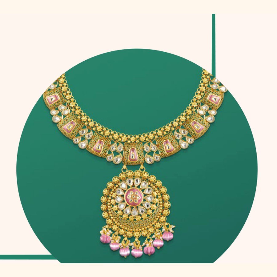 Mughal – The Antique Delight jewellery piece cover