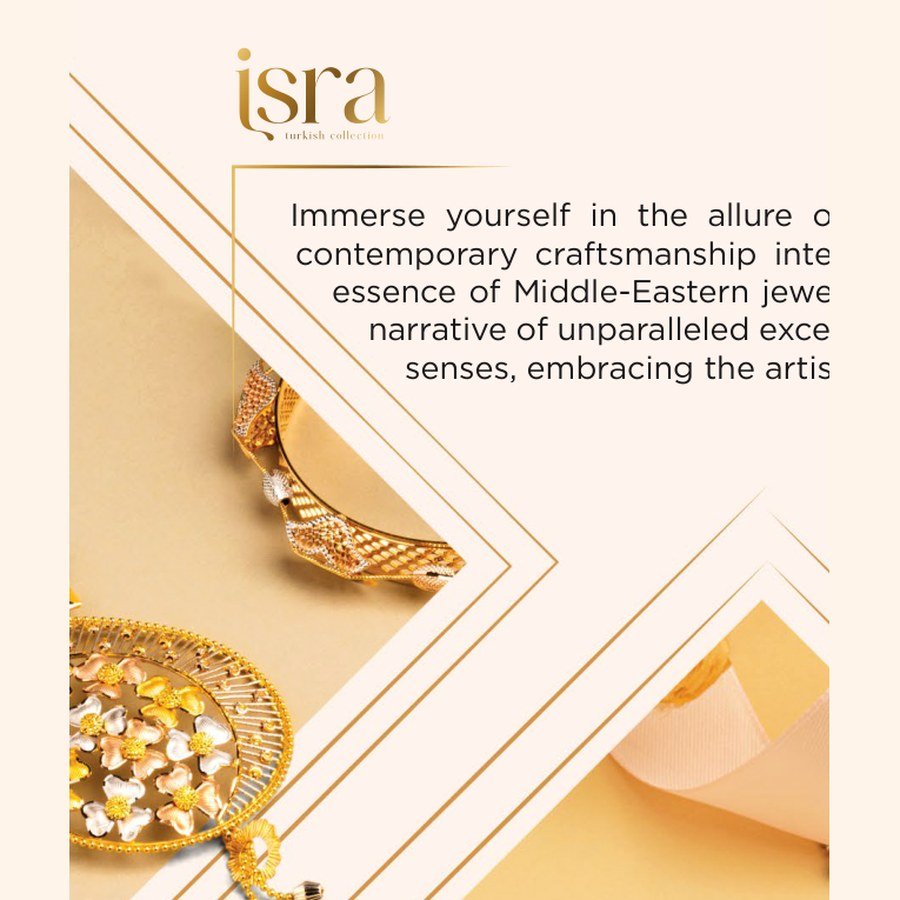 Isra jewellery piece cover