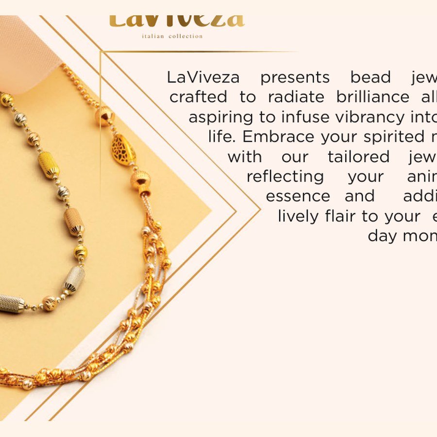 La Viveza jewellery piece cover