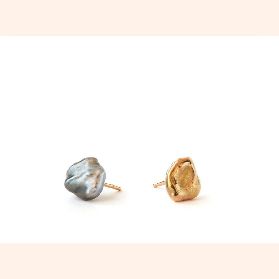 Keshi Nugget Minor Ear Pieces jewellery piece cover