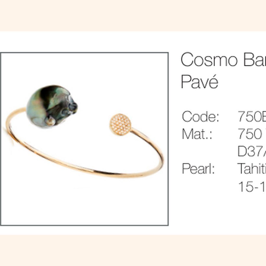 Cosmo Bangle Pavé jewellery piece cover